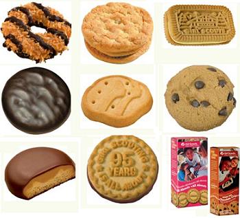 Yeah…Thin Mints & Samoas Will Do That To You…