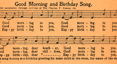 Birthday-song